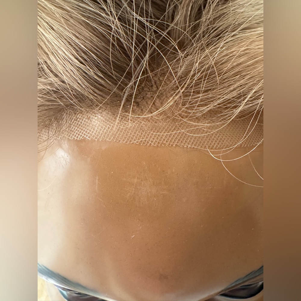 Human Hair Wig by Raquel Welch Hand Tied Top Blonde Rooted STUNNING HIGH-END WIG - Picture 14 of 15